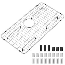 Sink Grid 26" X 14 1/16", Kitchen Sink Grid, Sink Protectors for Kitchen Sink...