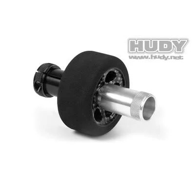 HUD102375  Wheel Adapter 1/12th & 1/10th Pan Cars Tire Truing True