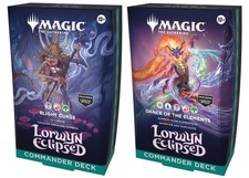 Sealed Lorwyn Eclipsed Commander Deck Set of 2 READY TO SHIP IN HAND