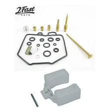 Carburetor Rebuild Repair Kit with Float for Honda CB750F 25-90772~70760