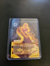 Rapunzel Gifted with Healing Disney Lorcana Non-Foil Promo Card DLPC 4/C1 DLC