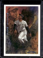 1993 Ted Williams Card Company Willie Mays Gene Locklear #LC3 Giants