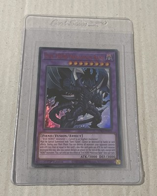 LDS3-EN033 Evil HERO Malicious Bane Ultra Rare 1st Edition NM+ Yu-Gi-Oh