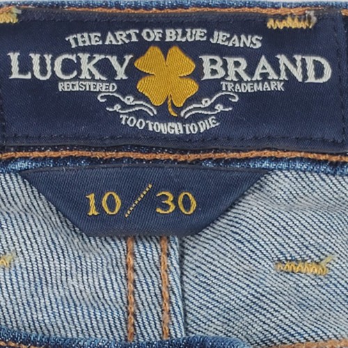 Lucky Brand Charlie Skinny Jeans Damen Größe 10/30 Stretch Denim Blau W31 x In32 - Bild 3 von 17