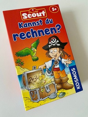 Scout - Kannst Du Rechnen? - Kosmos Lernspiel - Vollständig