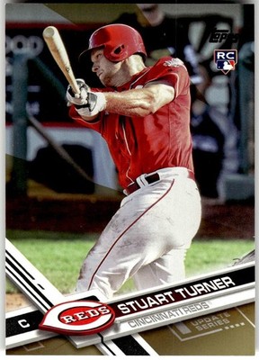 2017 Topps Update #US178 Stuart Turner Gold #/2017