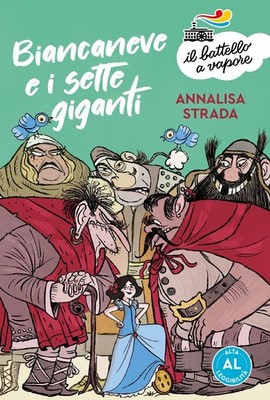 Buch - Annalisa Straße - Schneewittchen und die sieben Riesen - Piemme