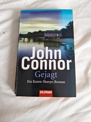 Gejagt- Ein Karen-Sharpe-Roman von John Connor, Goldmann TB 2006, gut