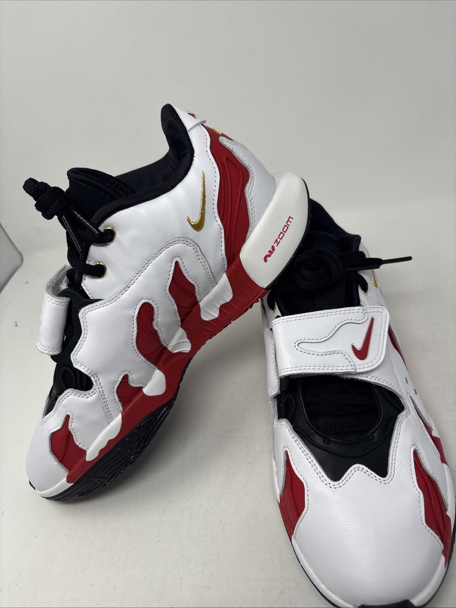 Nike LeBron 21 Prime 96 Fire Red Black White HV1221-100 Sneaker