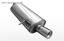 Ligne D'échappement Complète Pour FORD GALAXY I 2.8 V6 (2000-2006) - Kit 2 Silencieux