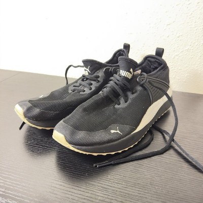 PUMA Pacer Next Cage Womens Size 9 Black Athletic Running Sneakers 367582