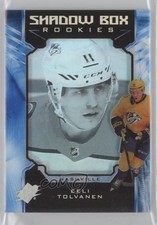 2018-19 SPx Shadow Box Rookies 227/298 Eeli Tolvanen #46 18mu