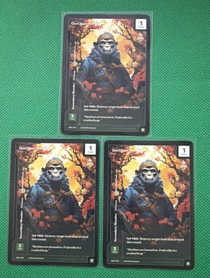 Wonders of the First - Quel Rian Hermit - NonFoil Rare Call Of The Stones X3