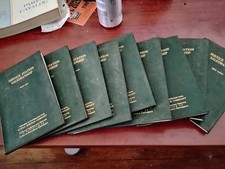 1930 cities Salesmanship Service Salesman Service Gas Station Manual all 10 book
