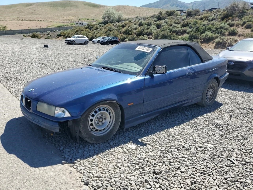 Carrier Convertible Automatic Transmission Fits 96-99 BMW 328i 30254109 — 第 3/4 张图片