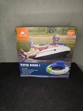 Ozark Trail Rapid Rider I Float Tube Single Person Blue, Round, 48” Diameter 🆕