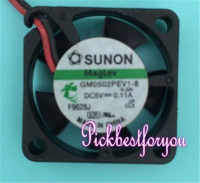   GM0502PFV1-8 Hard-disk box Cooling fan 5V 0.6W 25*25*10mm 2pin M4552 QL &ex