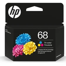 Brand New HP 68 Tri-color Original Ink Cartridge, ~120 pages, 7FP20TN Exp: 11/26