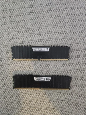 32GB DDR4 3600 CL16 listing on ebay