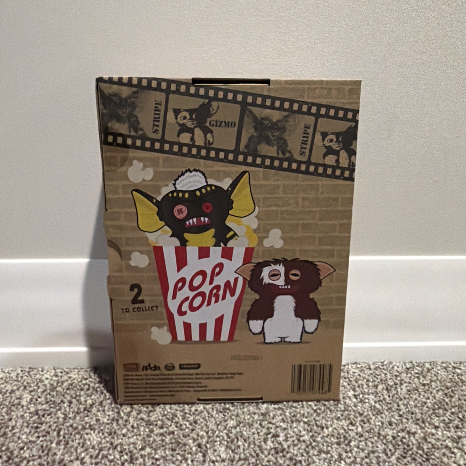 Gremlins x Fuggler – Gizmo & Stripe Set of 2 • Funny Ugly Monsters by ZURU • NEW