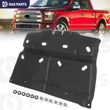 For 2015-2024 Ford F150 F-150 Engine Splash Shield Guard Front Under Cover Panel