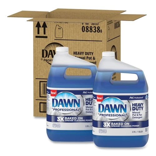 Dawn Professional 08838 1 gal. Manual Pot/Pan Detergent - Original (2/CT) New