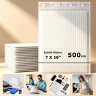 500pcs 7"x10” Poly Bubble Mailers Shipping Mailing Padded Bubble Envelopes Bags