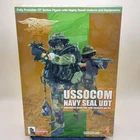 Hot Toys 1/6 USSOCOM Navy Seal UDT WOODLAND BDU Version 12" Action Figure
