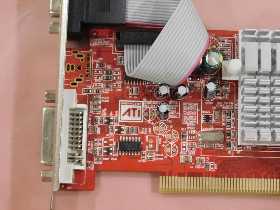 ATI 9250 PCI PARTS READ - Image 3 of 4
