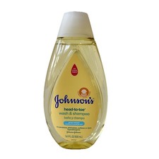 Johnsons Head-To-Toe Gentle Tear-Free Baby Wash Shampoo