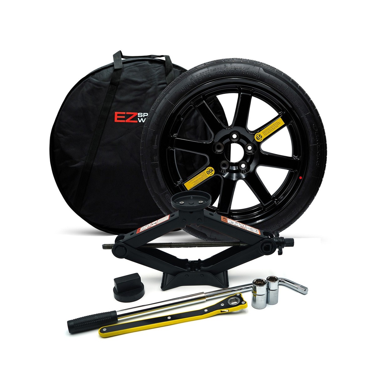 2018-2026 Mercedes-Benz S-Class Spare Tire with Complete Kit