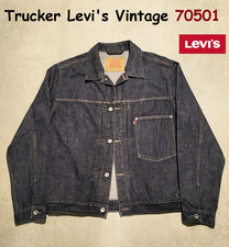 Type 1 Trucker Jacket Levi's 70501-04 Taille XL veste en denim Année 2000
