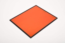 Kodak Type V Series 2 10x12 glass darkroom safelight filter, New, Boxed