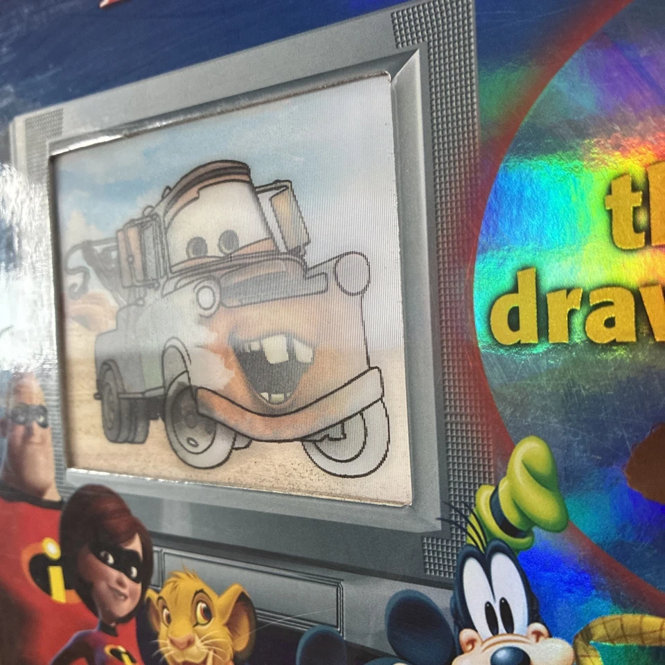 Disney Pictionary DVD Game – Family Fun Board Game – Complete – VGC - Image 2 of 4