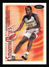 2000 SkyBox Dominion WNBA #137 Jennifer Gillom   Basketball MERCURY NM-MT