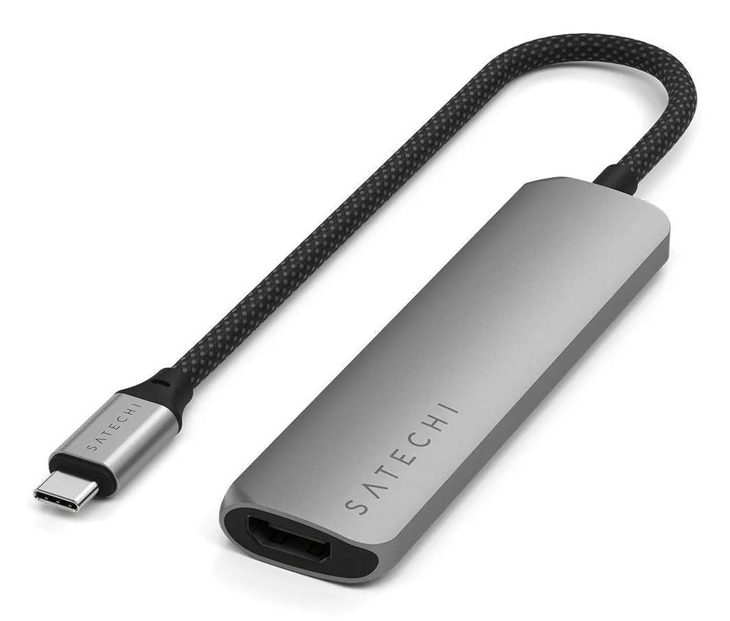 Satechi ST-P4SM Interface Hub Usb Type-C