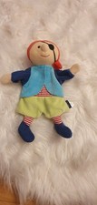 Sterntaler Schmusetuch Handpuppe Spielpuppe Bunt