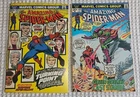 Amazing Spider-Man #121 and #122, High Grade Lot, 1973, Marvel Comics, Key Books