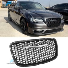 For 15-23 Chrysler 300 300s Sport Front Bumper Upper Mesh Grille Abs Matte Black For 15-23 Chrysler 300 300s Sport Front Bumper Upper Mesh Grille Abs Matte Black