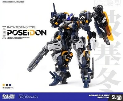 Earnestcore Craft RB-13 Poseidon Proteus Mecha Figure US Seller-In Stock-NIB