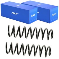 2X SKF Fahrwerksfedern Federn Hinten Passend FüR Renault Grand ScÉNic