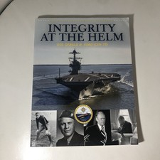INTEGRITY AT HELM USS Gerald Ford CVN 78 Navy Aircraft Carrier Commissioning