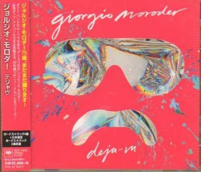Giorgio Moroder 'Deja Vu' Japan, Electronic [CD]