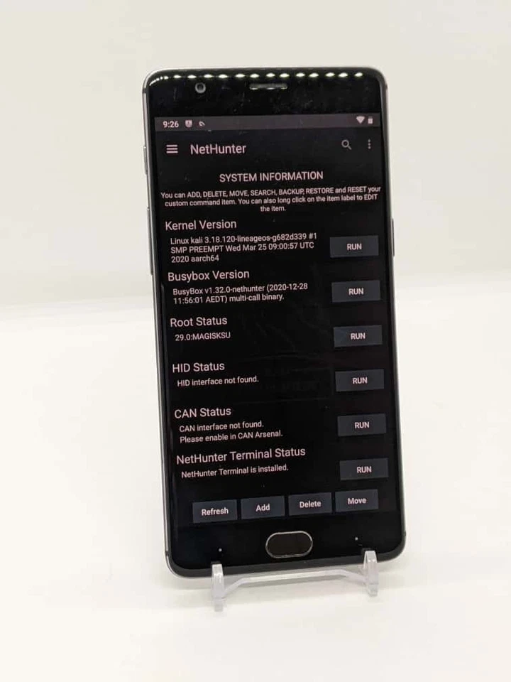Degoogled OnePlus 3T 64GB 6GB RAM Rooted Lineage OS Kali Nethunter Device A3010 - Image 4 of 4