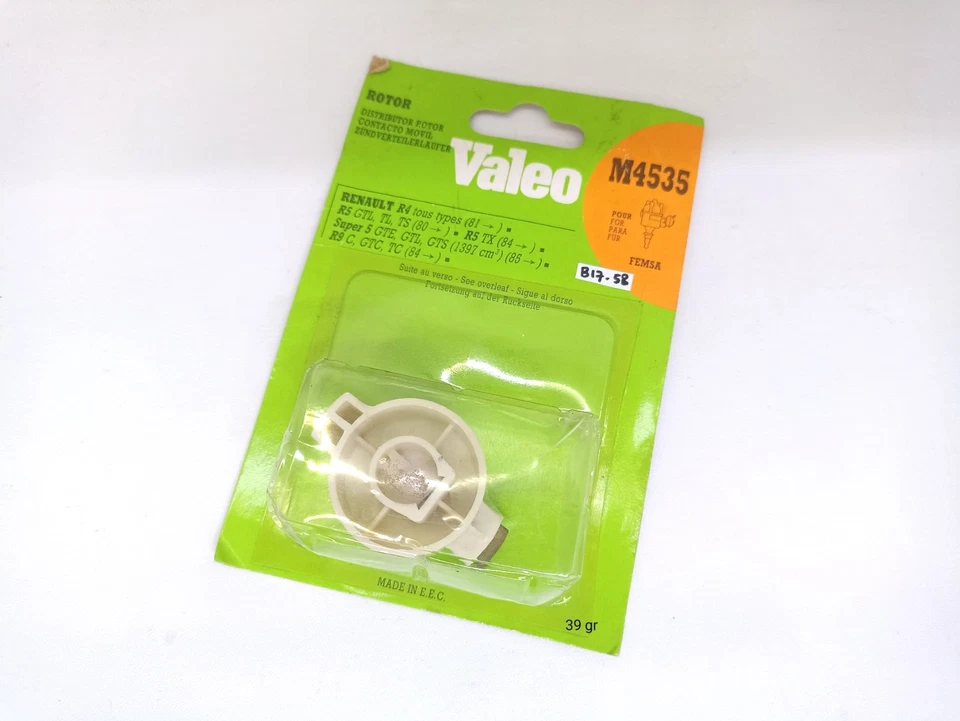 Distribuidor de rotor para Renault R4 R5 R9 GTL TL TS TX GTE GTL - Imagem 4 de 4