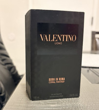 Valentino Uomo Born In Roma Coral Fantasy EDT Spray, Regular Size 3.4 fl oz