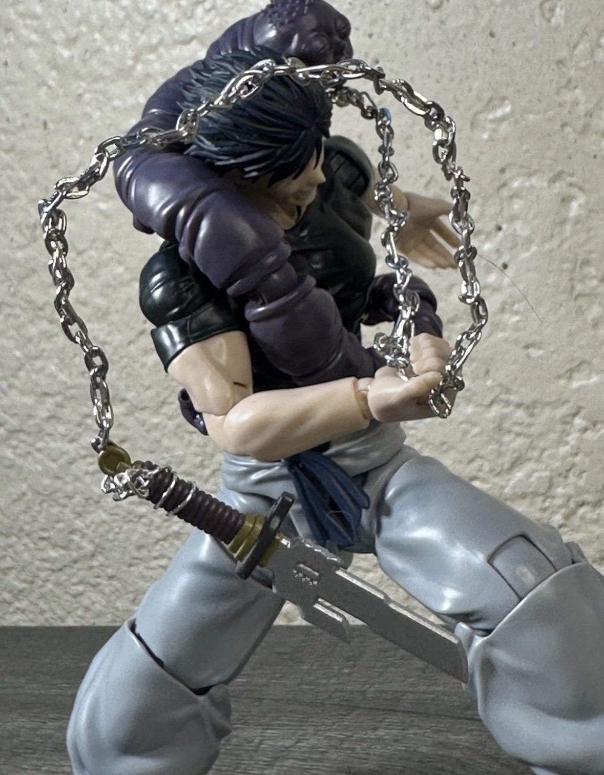 Toji Infinity Chain Wired Chain for Shfiguarts jujutsu Kaisen Toji Fushiguro | eBay