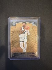 2024-25 Panini Totally Certified Jaren Jackson Jr. #23 Neon Orange Mirror /299