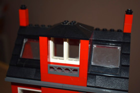 LEGO City 7641 City Corner 100% Complete with Instructions & 5 Minifigures