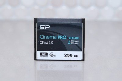 Excellent 256GB Cinema PRO CFX 310 CFast 2.0 Memory Card - CFast Type I USED